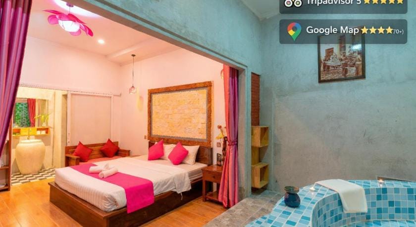 Angkor Rithy Residence Hotel in Krong Siem Reap