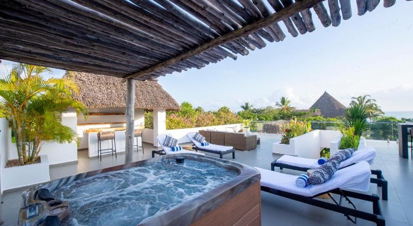 SafiraBlu Luxury Resort & Villas Hotel in Unguja North Region