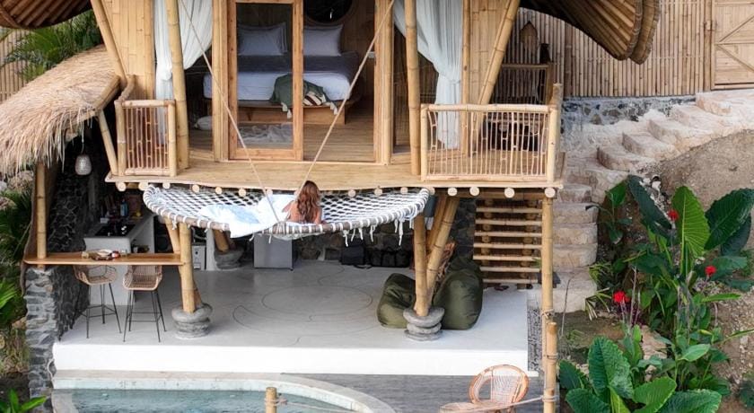 KALMA Bamboo Eco Lodge Hotel in Pujut