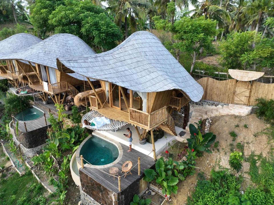 KALMA Bamboo Eco Lodge Hotel in Pujut