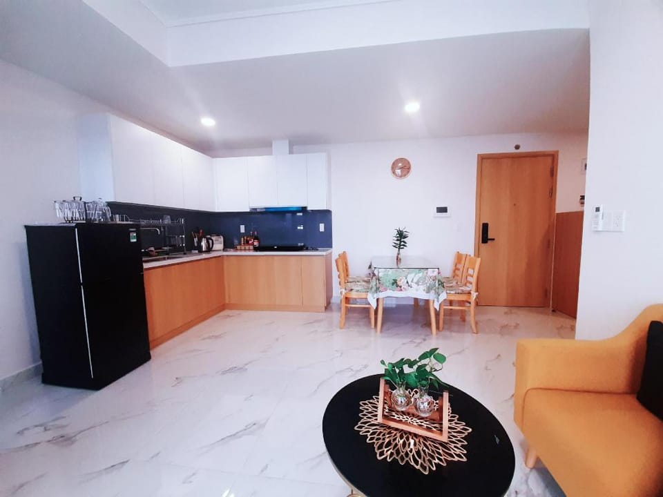 Asiana Capella Apartment, 2 Br, District 6 Apartment in Ho Chi Minh City