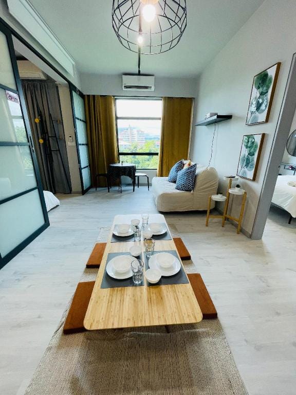 JQ3 in Town! 2 bdrm-High Floor w Mt. Kinabalu View Apartment in Kota Kinabalu