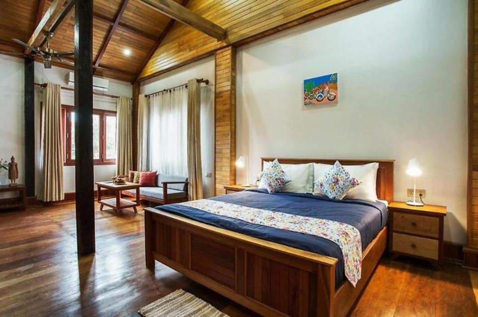 Luxury  Siem Reap Private Pool Villa By La San Villa in Krong Siem Reap