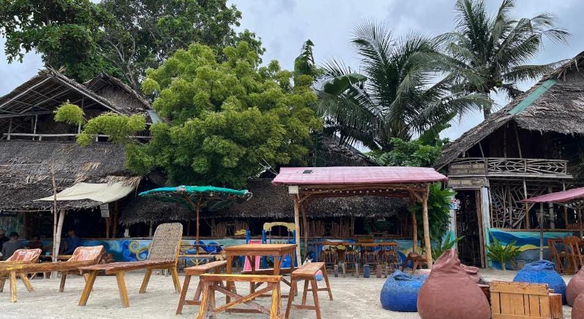 Bamboo Nest Beachfront Floating Tent Campground/ 
RV Resort in Puerto Princesa