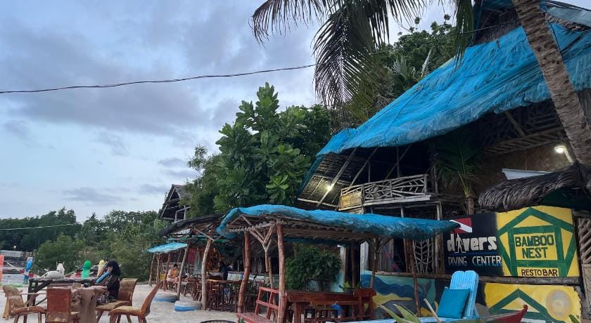 Bamboo Nest Beachfront Floating Tent Campground/ 
RV Resort in Puerto Princesa