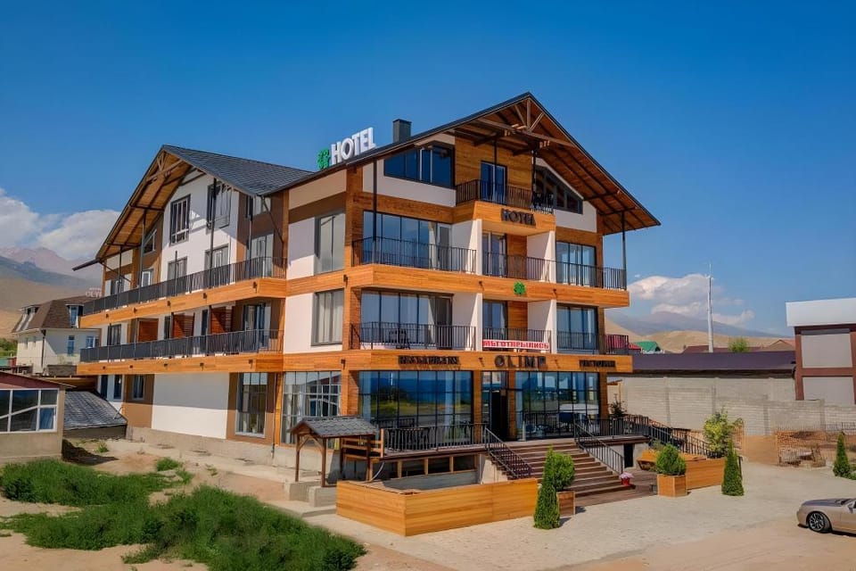 Olimp Hotel Hotel in Almaty Region, Kazakhstan
