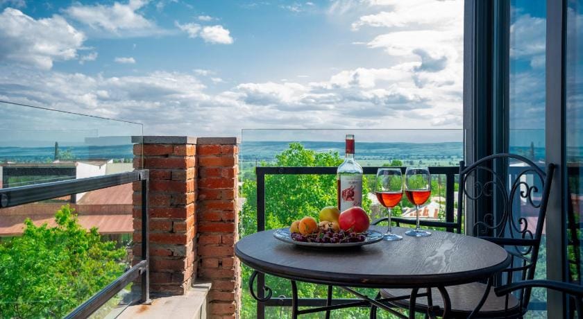 Giuaani Winery Hotel in Georgia