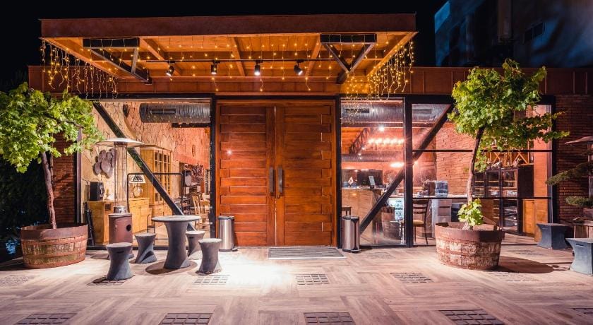 Giuaani Winery Hotel in Georgia