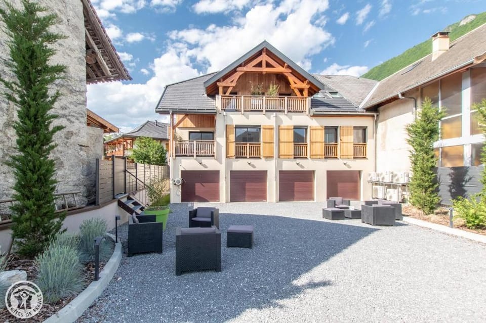 Gite Annecy 102 - Au royaume des Castors - Appt 102 Vacation rental in Doussard