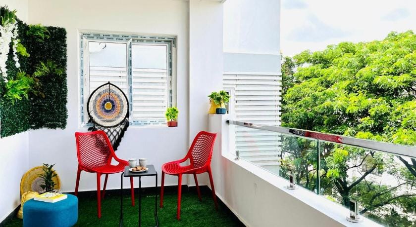Olive Service Apartments Gachibowli Apartment in Hyderabad