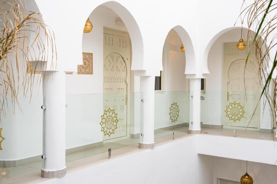 Riad Dar Blanche & Spa Riad in Marrakesh