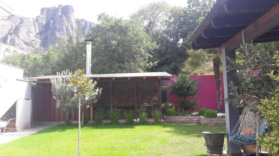 VASO'S GARDEN APARTMENTS 2 Vacation rental in Kalabaka