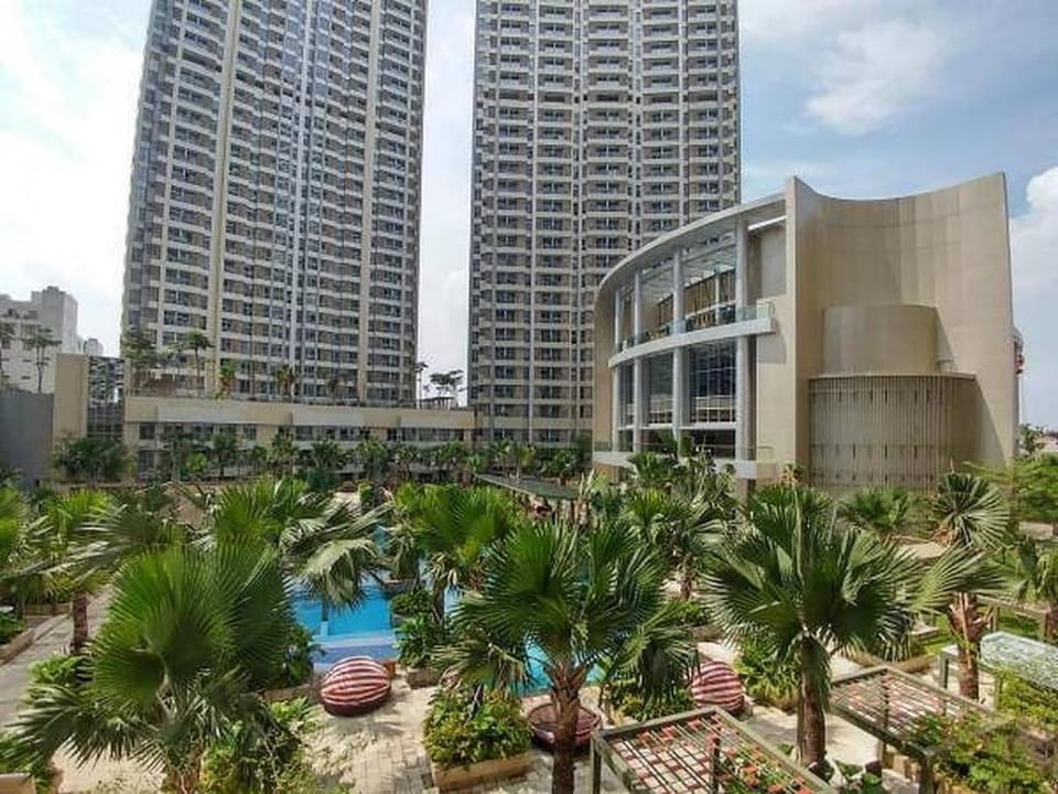 Apartment 2BR near Taman Anggrek with Netflix Apartment in Jakarta