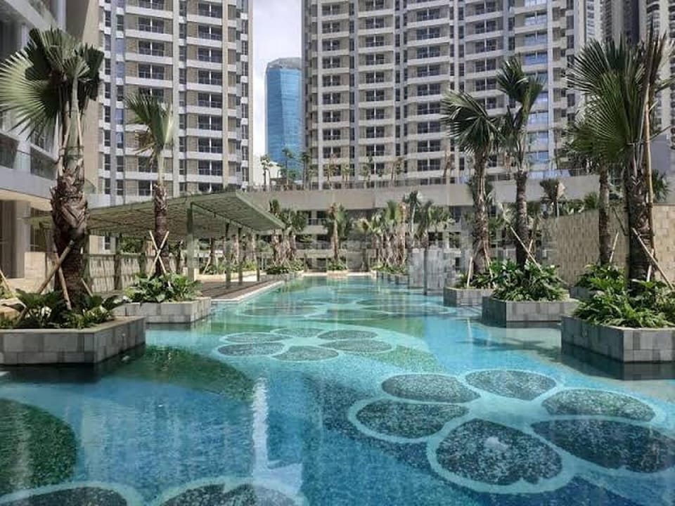 Apartment 2BR near Taman Anggrek with Netflix Apartment in Jakarta