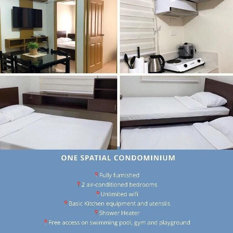 One Spatial Condominium w/ unlimited wifi Vacation rental in Pasig