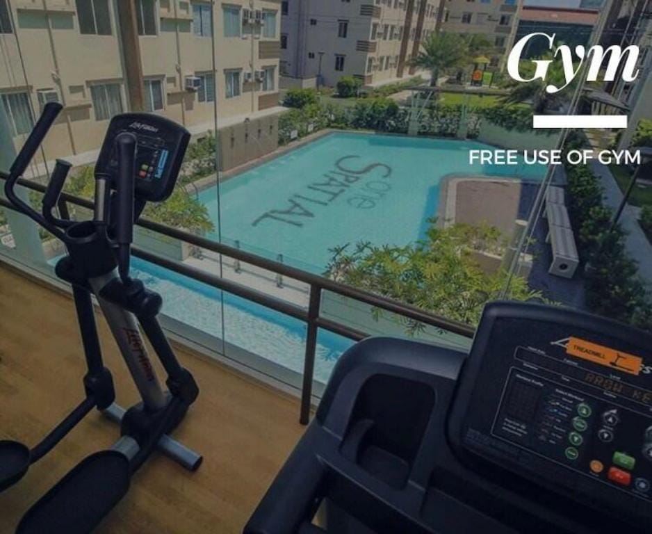 One Spatial Condominium w/ unlimited wifi Vacation rental in Pasig