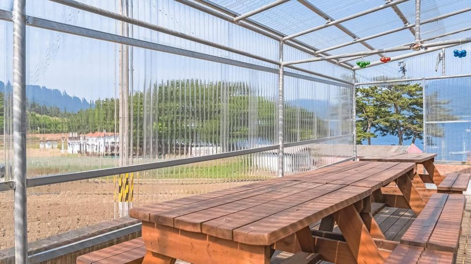 Namhae Arabyeoldom Pension Bed and Breakfast in South Korea