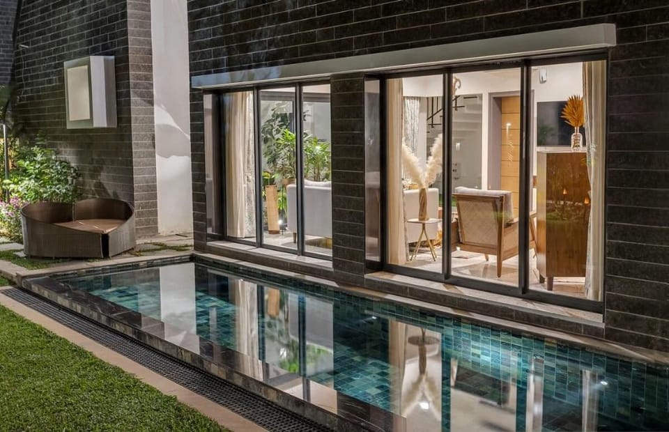 Vagator Villas Villa in Goa, India