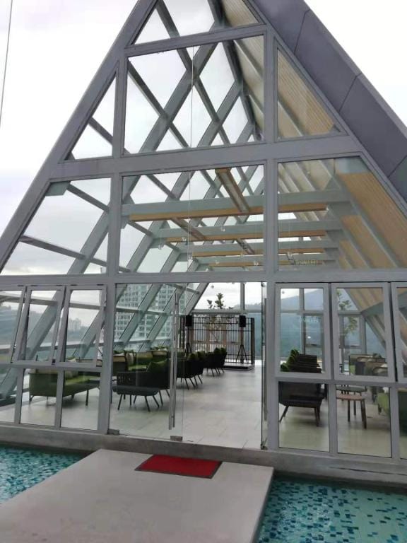 Deluxe 3BR 2501 Windmill Genting Highland (WiFi) Apartment in Selangor, Malaysia
