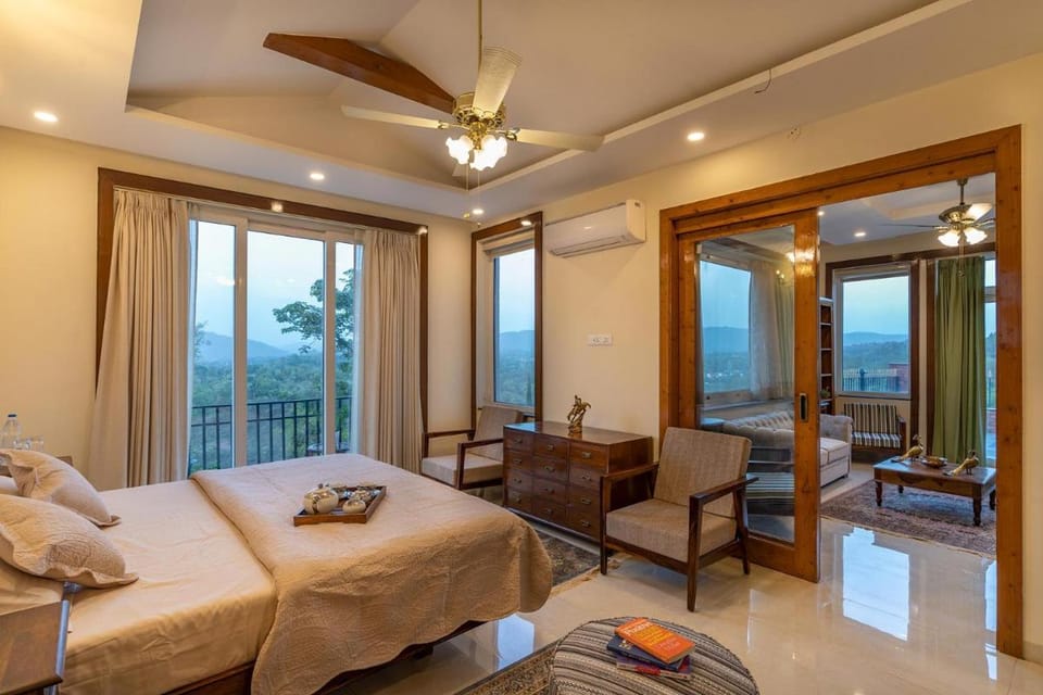 StayVista at Dhauladhar House - Mountain View, Dharamshala Villa in Punjab, India