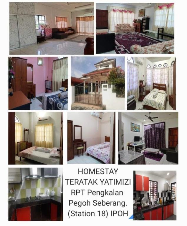 Homestay YatiMizi (Bungalow Station 18, Ipoh) Vacation rental in Ipoh