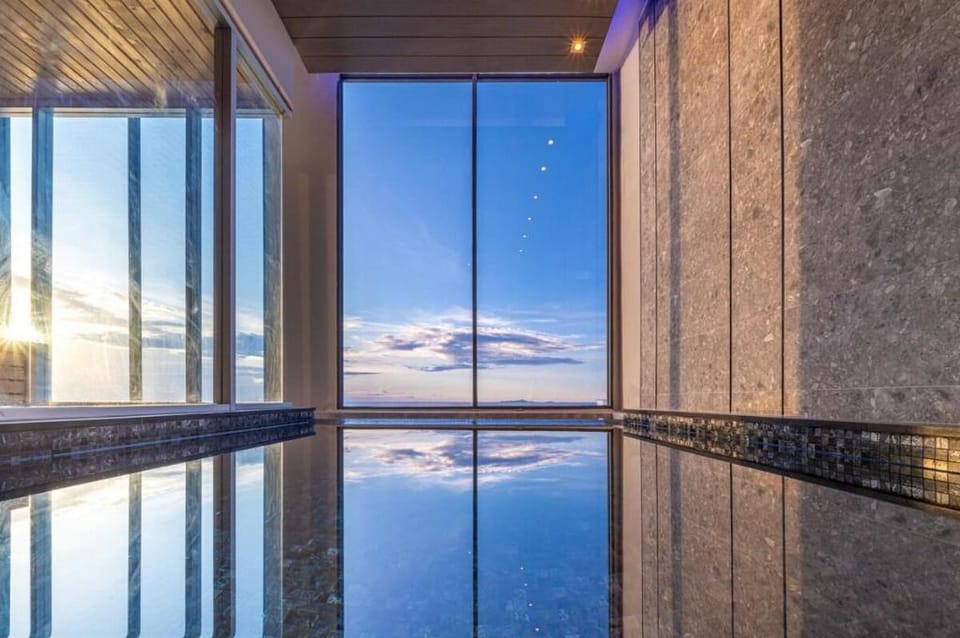 Unique 1-BR w/Seaview Balcony and Onsen in Pattaya Vacation rental in Pattaya City