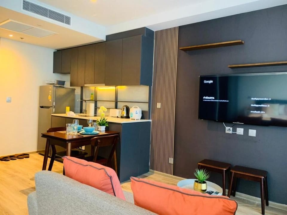 Unique 1-BR w/Seaview Balcony and Onsen in Pattaya Vacation rental in Pattaya City