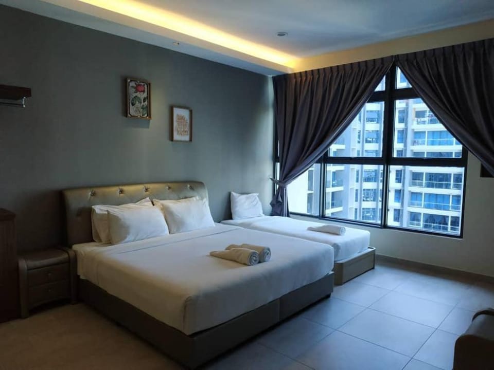 Comfort 2 Bedroom Apartment @ Atlantis Residence Apartment in Malacca