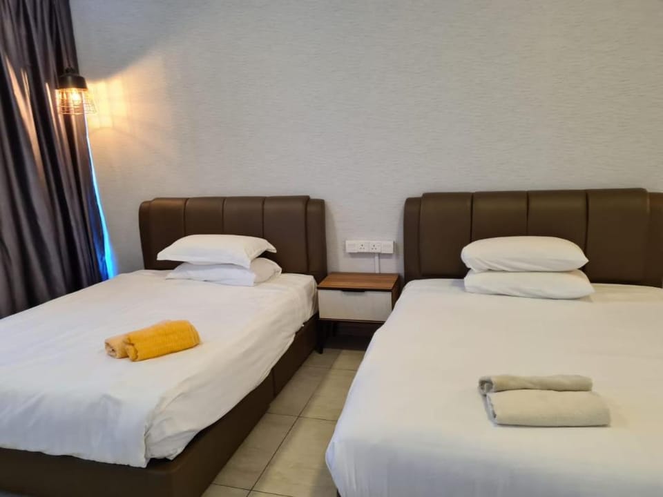 2bedroom 4bed @ Atlantis Apartment in Malacca