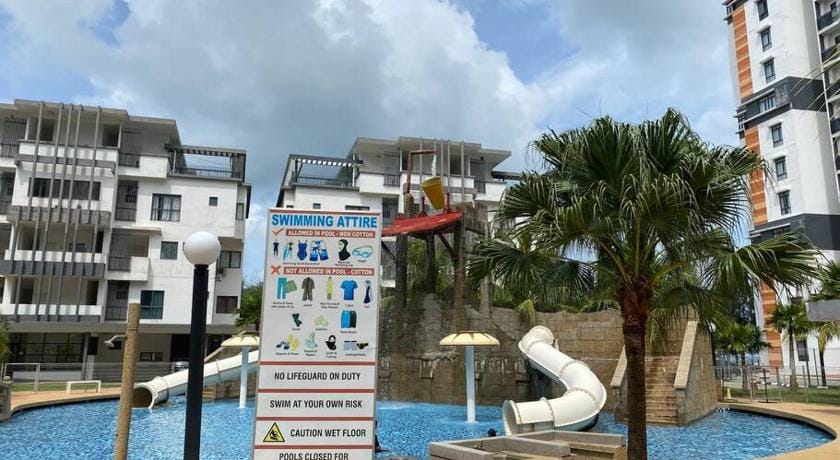 Two-bedroom @ Swiss Garden Resort Residences ?️ Apartment in Terengganu, Malaysia