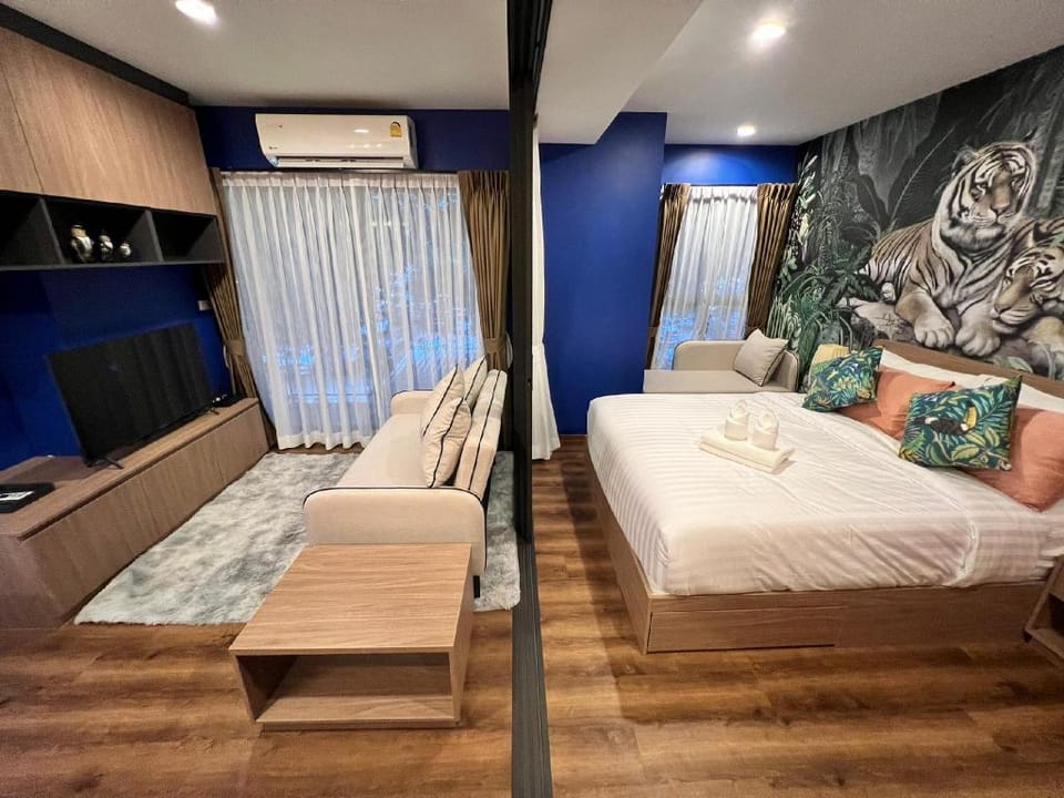 LA Beachfront Relaxation HuaHin by RT258 Apartment in Nong Kae