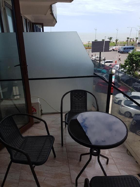 Batumi. Студия с видом на море. Первая линия. Apartment in Batumi