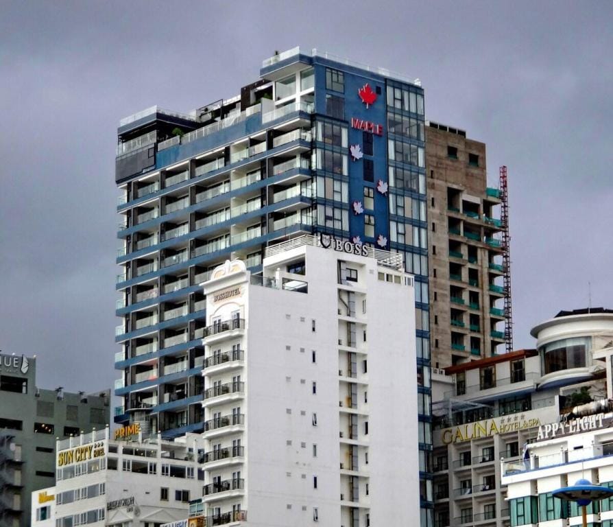 Ocean Bliss– Full Seaview 1BR at Maple Nha Trang Apartment in Nha Trang