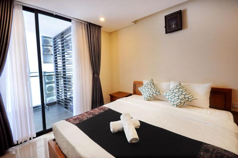 Ocean Bliss– Full Seaview 1BR at Maple Nha Trang Apartment in Nha Trang