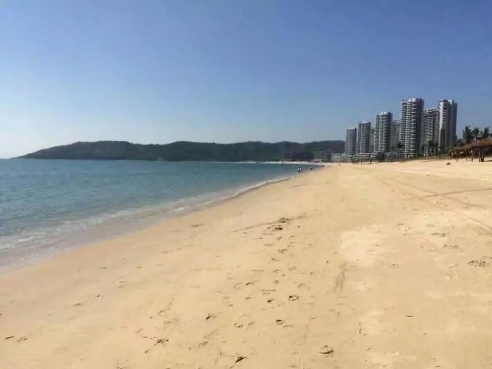 New小径湾休闲度假#新房源#温馨舒适双床房 Apartment in Zhejiang