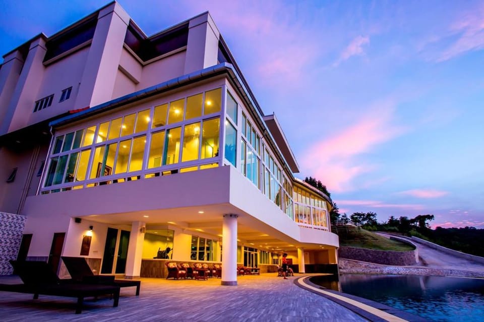 ChanNgarm Mountain View จันทน์งาม เมาท์เท่นวิว Villa in Laos