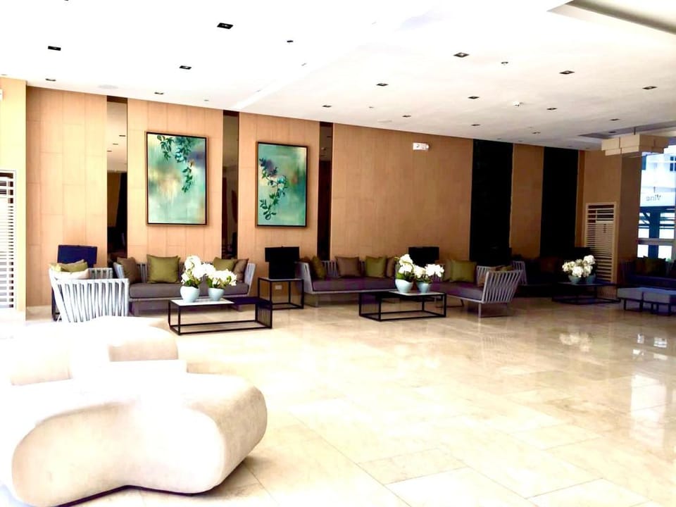 Comfortable Relaxing Staycation 2BR Monochromatic  Apartment in Quezon City