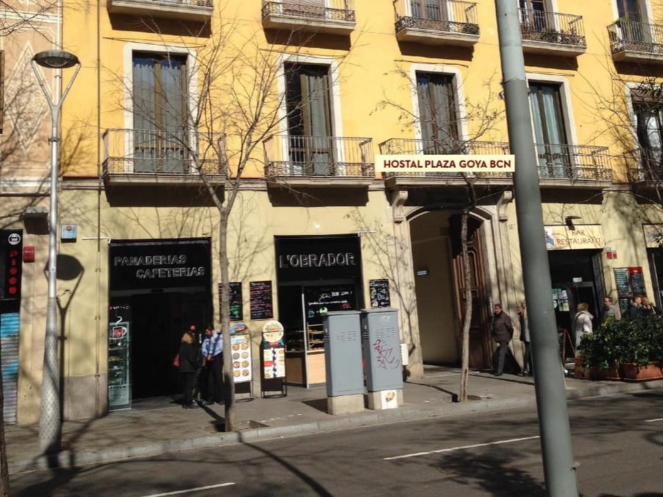 Hostal Plaza Goya BCN Hotel in Barcelona