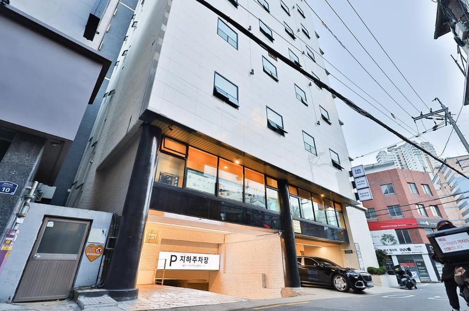 SHIRE HOTEL SEOMYEON Hotel in Busan