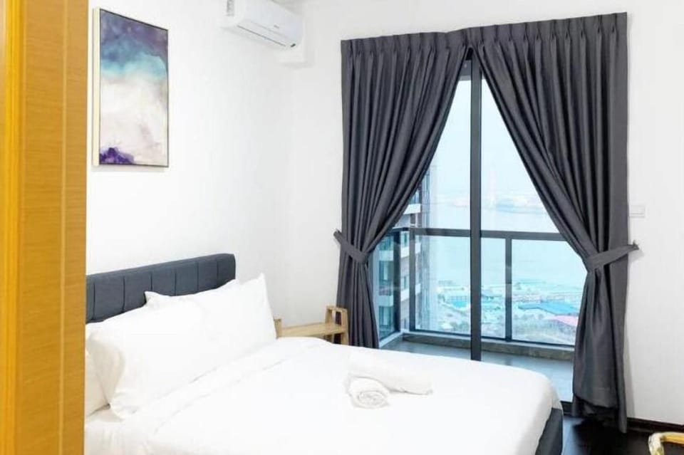 SEAVIEW?【R&F】3BR Joe Plaid Getaway byⓗⓢ Vacation rental in Johor Bahru