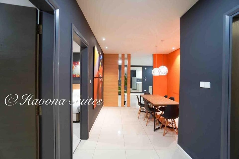 JB City Suasana 【3BR】 EIFFEL Family Suite byⓗⓢ Apartment in Johor Bahru