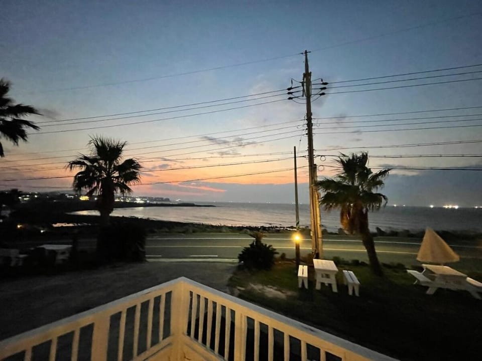 F#1 Aewolhaean-ro Ocean View Pool Sunset View Duplex Rattan Style Accommodation Villa in South Korea