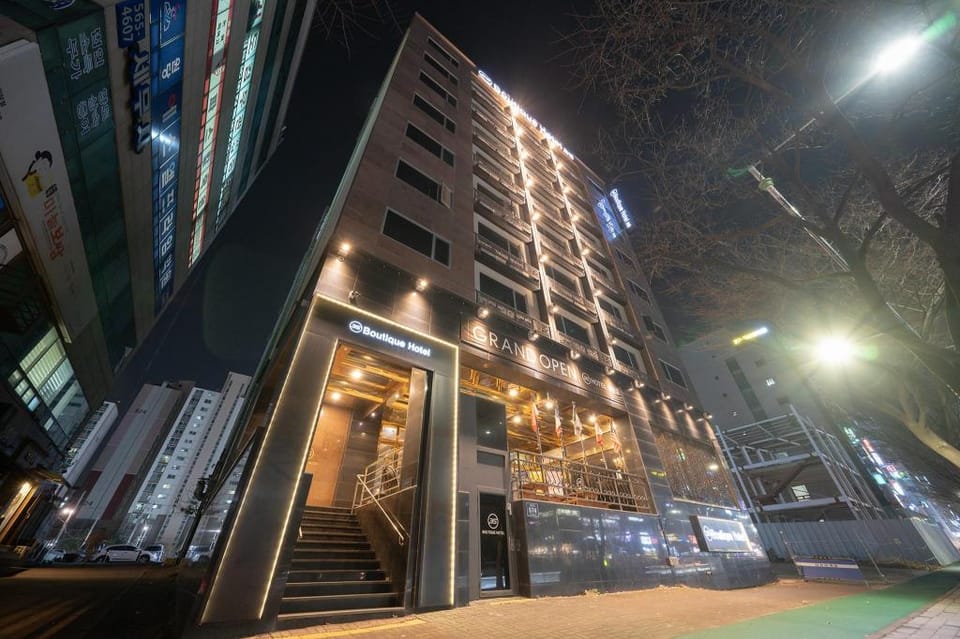 3S Hotel Incheon Geomdan Hotel in Gyeonggi-do