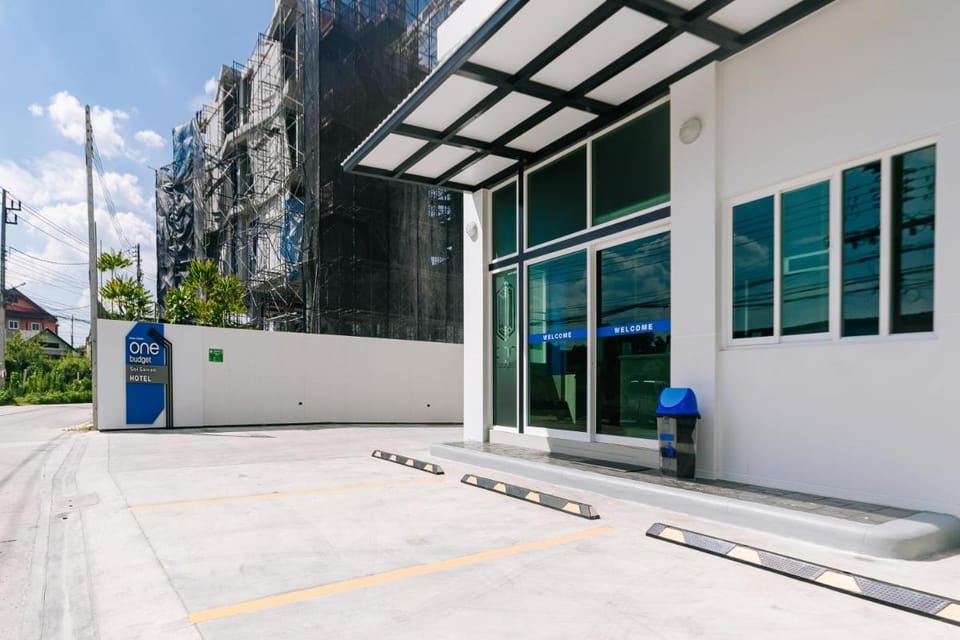 วัน บัดเจท เชียงราย ซอยสวรรค์ One Budget Hotel Chiangrai Soi Sawan Hotel in Thailand