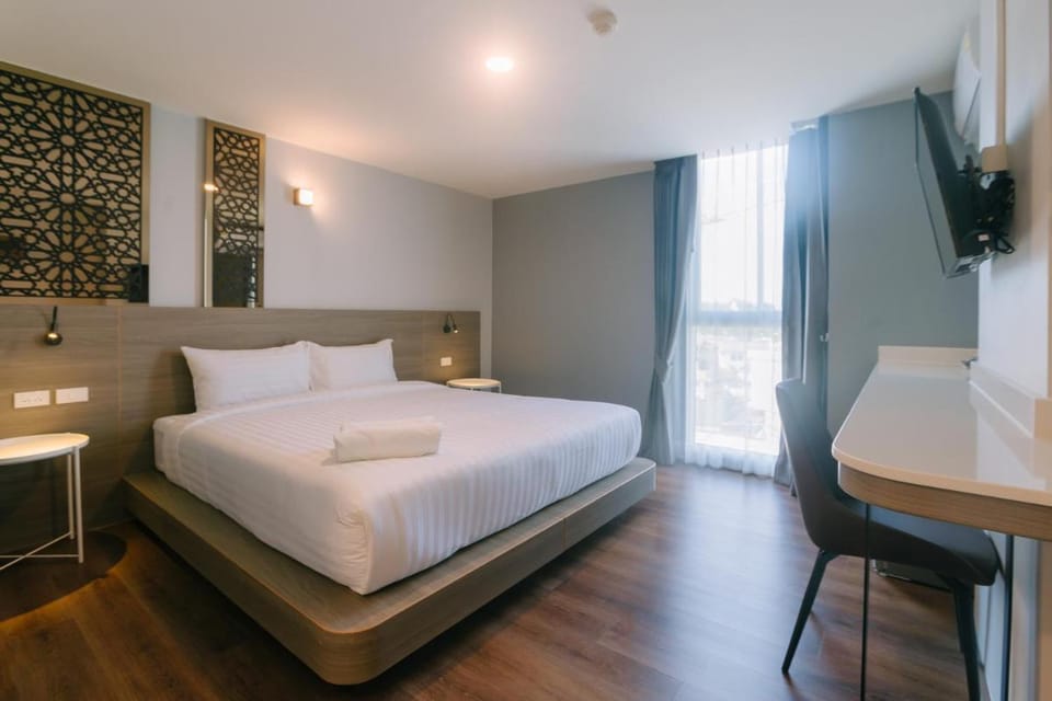 วัน บัดเจท เชียงราย ซอยสวรรค์ One Budget Hotel Chiangrai Soi Sawan Hotel in Thailand