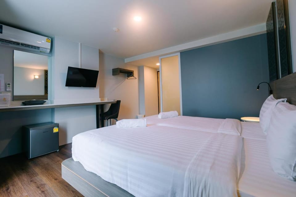 วัน บัดเจท เชียงราย ซอยสวรรค์ One Budget Hotel Chiangrai Soi Sawan Hotel in Thailand