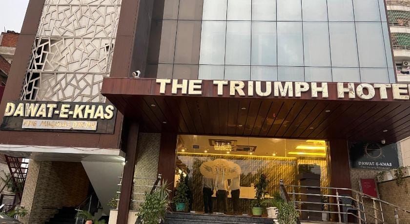THE TRIUMPH HOTEL Hotel in Varanasi