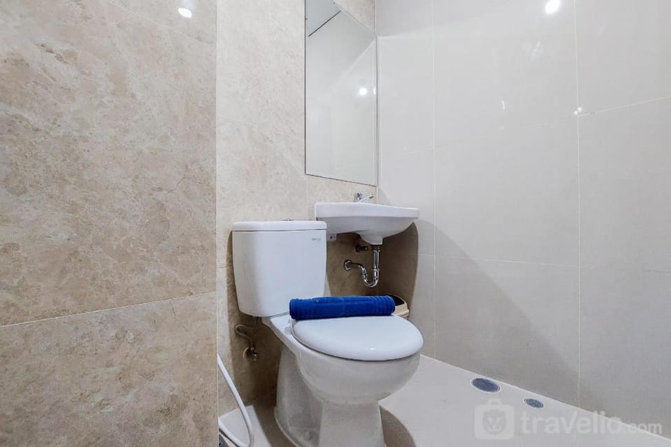 Nice Modern Studio @ Transpark Bintaro By Travelio Apartment in Jakarta