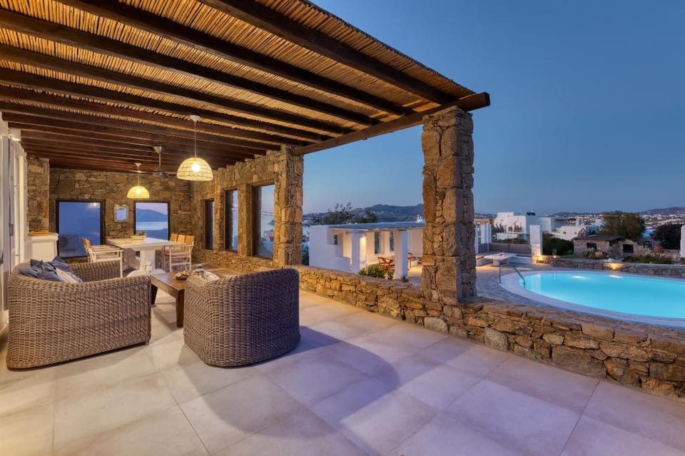 Villa Zanetti Mykonos Apartment in Mykonos, Mikonos 846 00, Greece