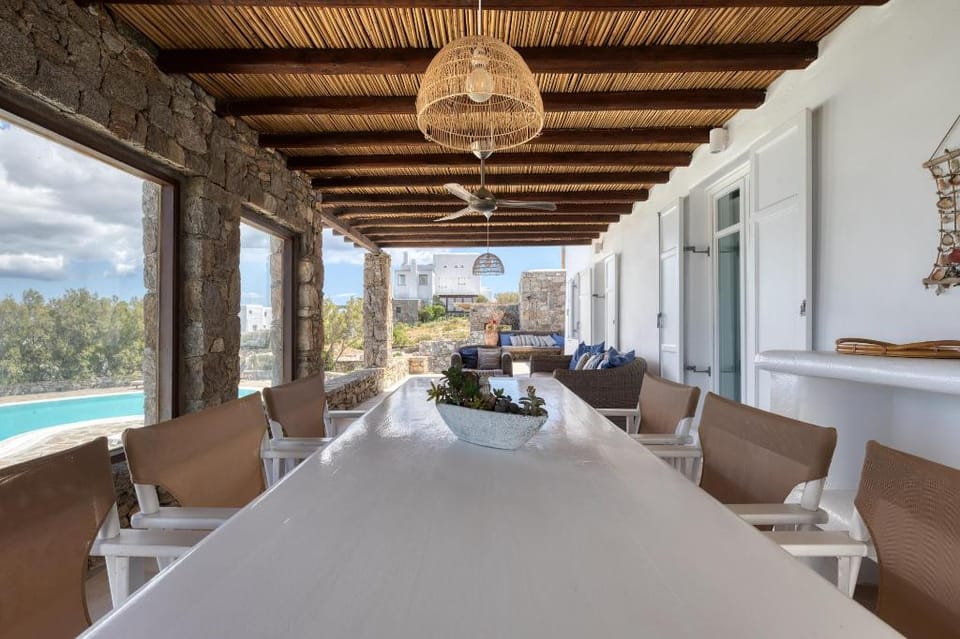 Villa Zanetti Mykonos Apartment in Mykonos, Mikonos 846 00, Greece